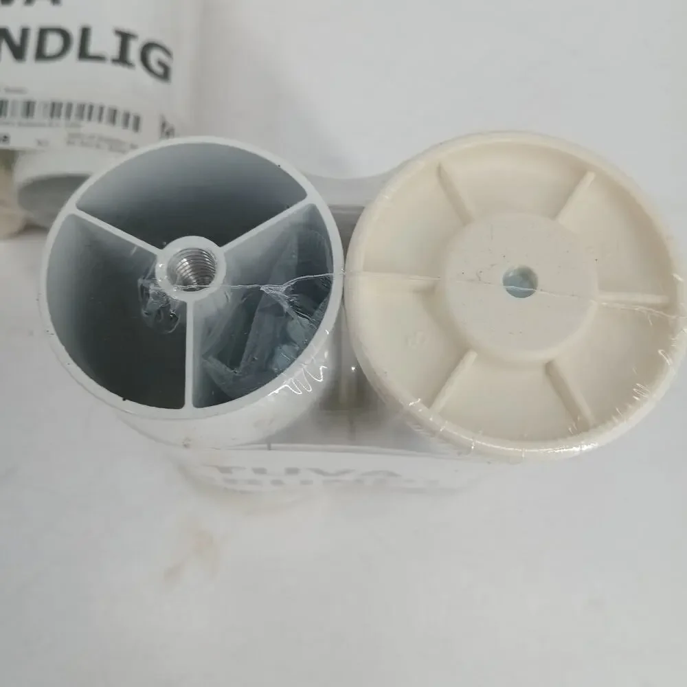 Ikea STUVA GRUNDLIG Cylinder Legs 003.207.42 NOS 2X2 4